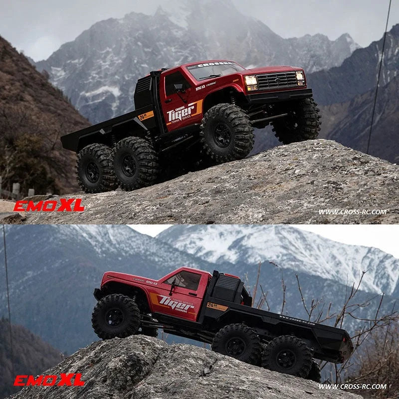 FMS Crorc Emo Xl Big Bison 1/8 6x6 Drive Rc