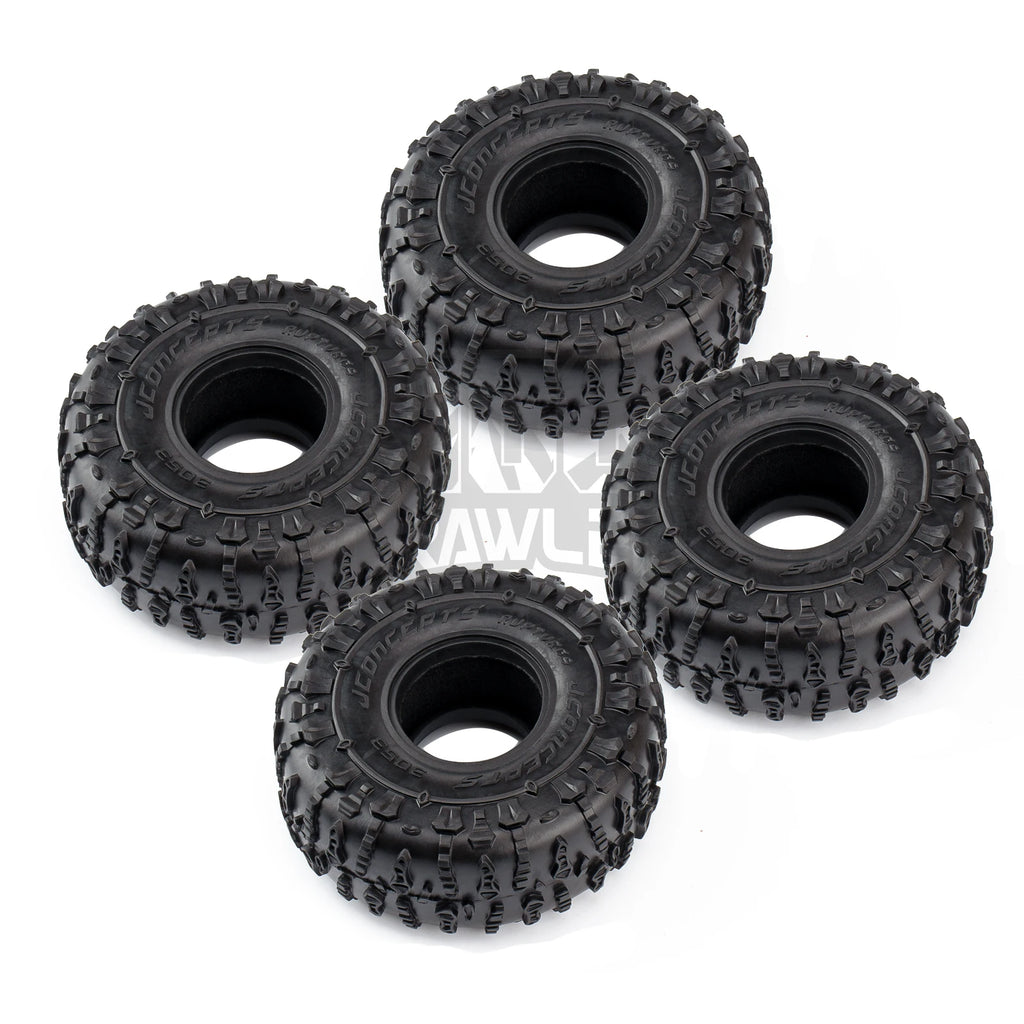 2.2Inch Jconcepts Rubber Tyre 150*65MM RC Car 2.2 Wheel Tires for 1/10 RC Crawler Wraith RR10 RBX10 Capra SCX10 TRX4