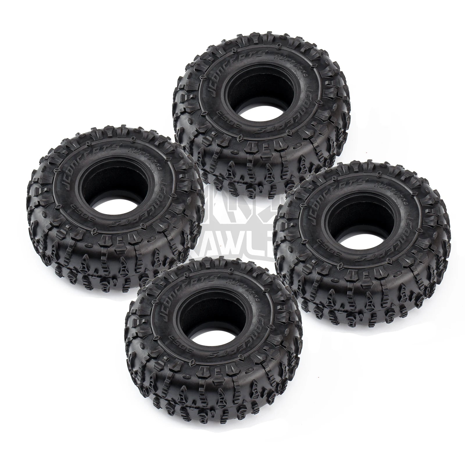 2.2Inch Jconcepts Rubber Tyre 150*65MM RC Car 2.2 Wheel Tires for 1/10 RC Crawler Wraith RR10 RBX10 Capra SCX10 TRX4