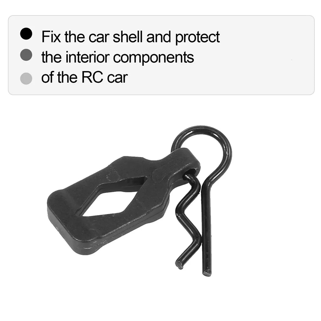 1/10 - 1/18 Shell Body Clips