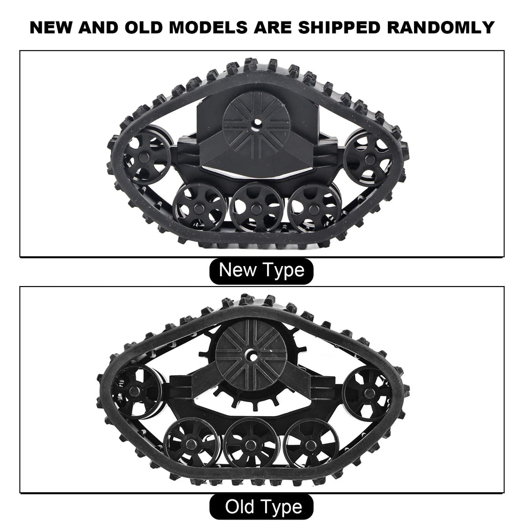 RC Upgrade Parts 4pcs RC Wheel & Tire 1/16 RC Truck Rubber + ABS RC Car