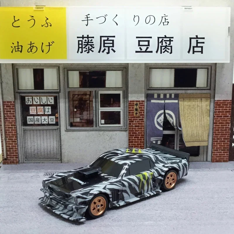 1/43 - 2.4G RC Drift Car's - 4WD High Speed,Four Wheel Drive Radio Controlled Mini