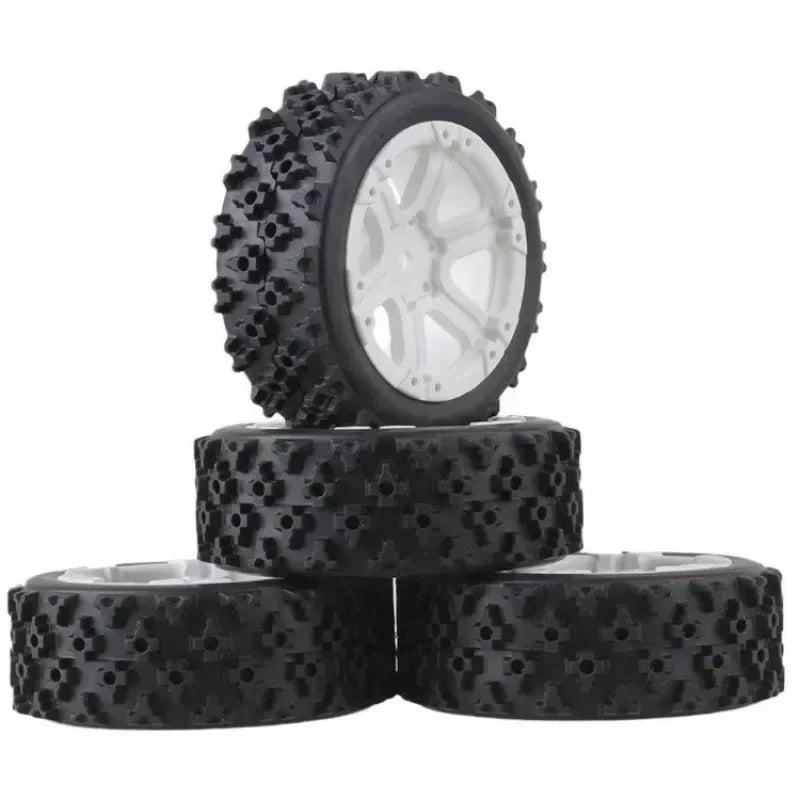 RC 1/10 Flat running - Dirt Racing Wheel & Tire