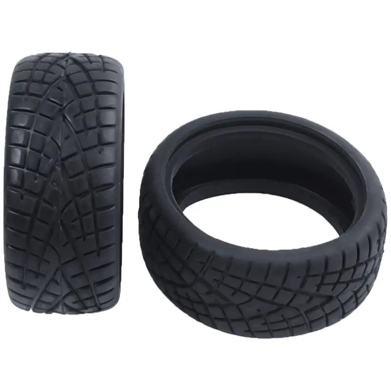 1/10 RC Car On Road Performance Rubber Racing Tire Tyre 8001 with Sponge 4pcs