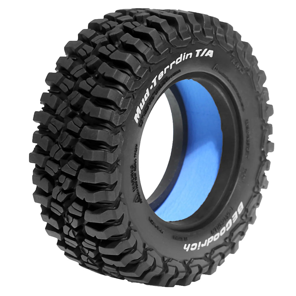 4pcs 90x33mm 1.9" Rubber Off Road Tire w/Foam
