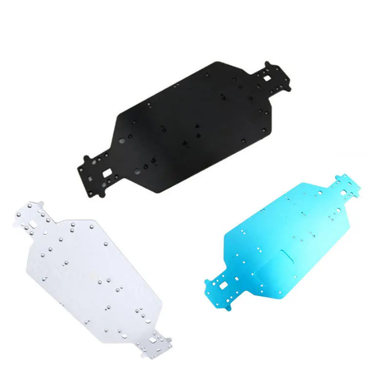 RC Car 04001 Aluminum Alloy Chassis For 1/10 HSP 94107 94170 94118 94111 RC Buggy, Monster, Truck or Custom Build