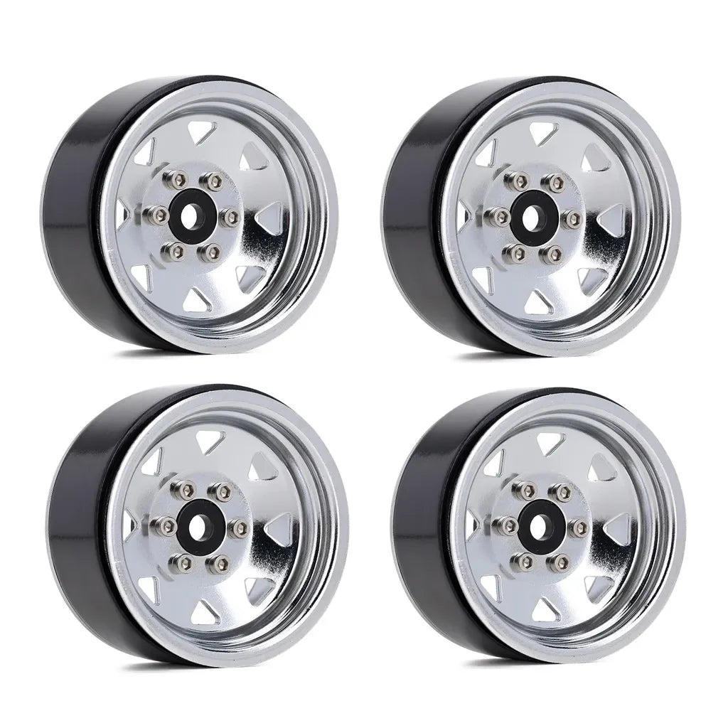 1.9” Metal Beadlock Wheel - 3 Stylish Designs