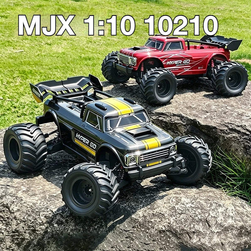 MJX 1:10 10210 Brushless 4WD Monster Truck - RTR