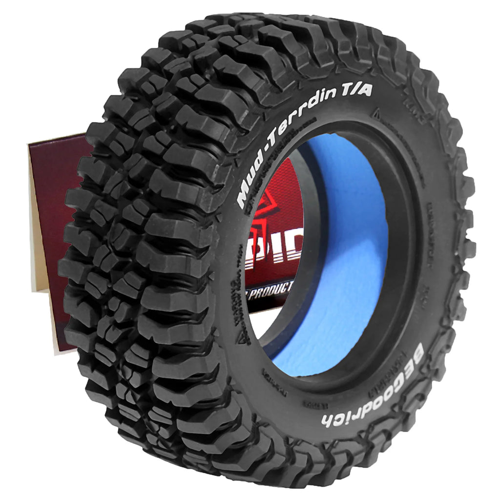 RC Rock Crawler 1.9Inch Tires 89-90mm Tyre For 1/10 RC4WD D90 D110 AXIAL SCX10 II III CAPRA TRAXXAS TRX-4 TRX-6 RGT 1.9" WHEEL