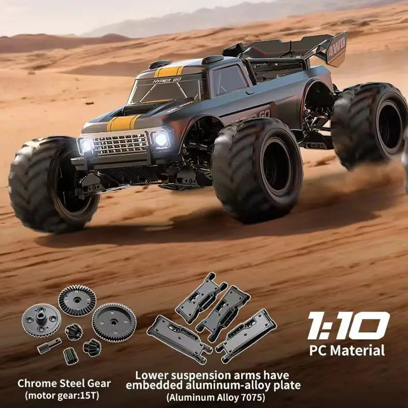 MJX 1:10 10210 Brushless 4WD Monster Truck - RTR