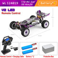 1:12 WLtoys 124016 124019 Pro - 4WD RC Car - High Speed Brushless Motor