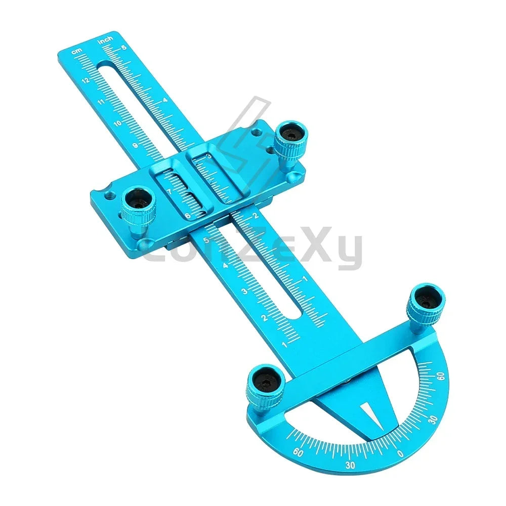 RC Car Metal Shock Absorber Ruler