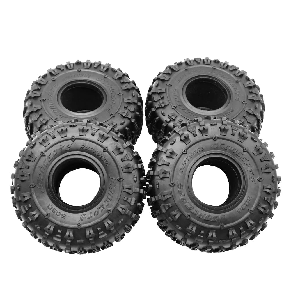 2.2Inch Jconcepts Rubber Tyre 150*65MM RC Car 2.2 Wheel Tires for 1/10 RC Crawler Wraith RR10 RBX10 Capra SCX10 TRX4