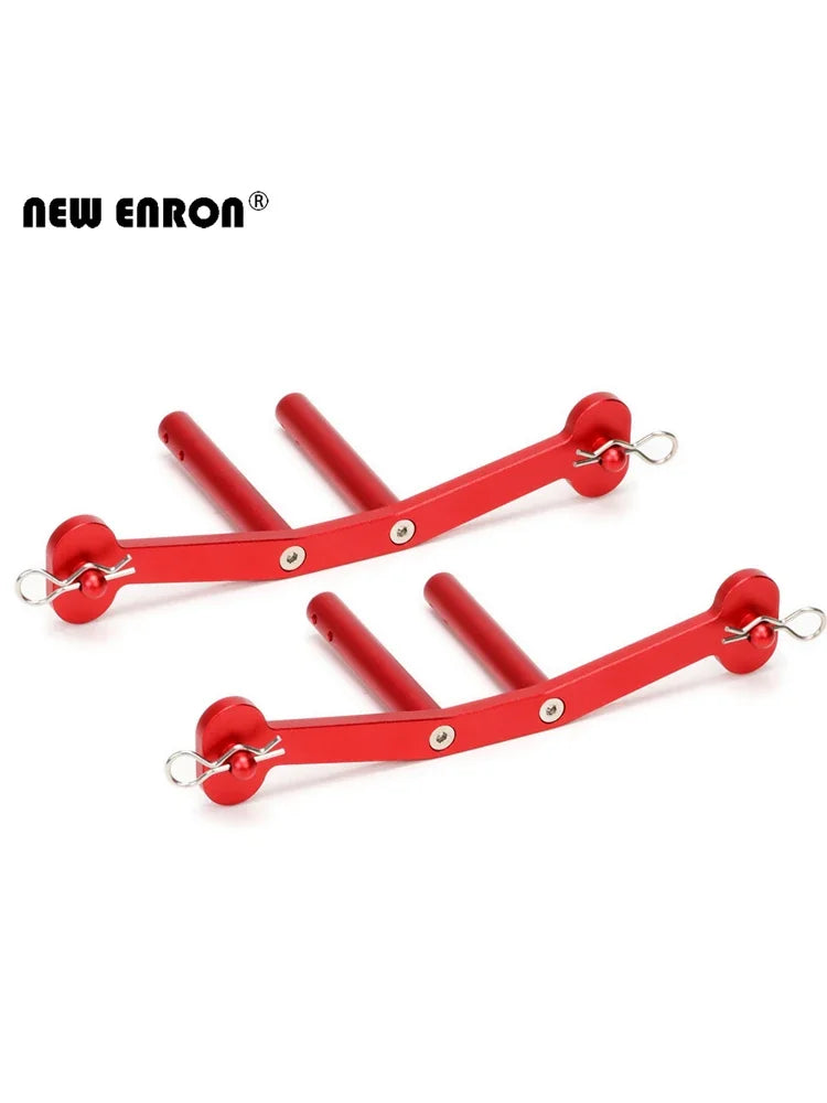 1/10 Front & Rear Body Post - Aluminium 6061