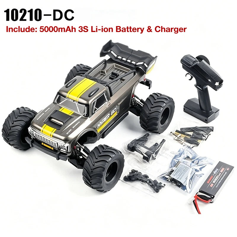 MJX 1:10 10210 Brushless 4WD Monster Truck - RTR