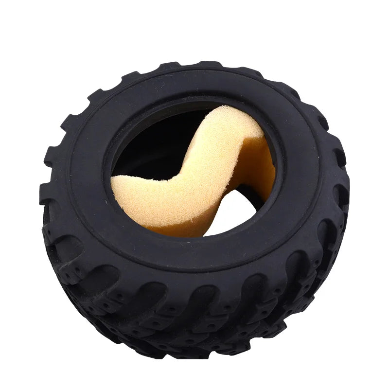DIY wheel 1/12 Rubber Racing Car Tyre Tires & Plastic Hubs Wheel Rims for 1:12 RC Car Racing Car RC Spare Parts Wheel Tire