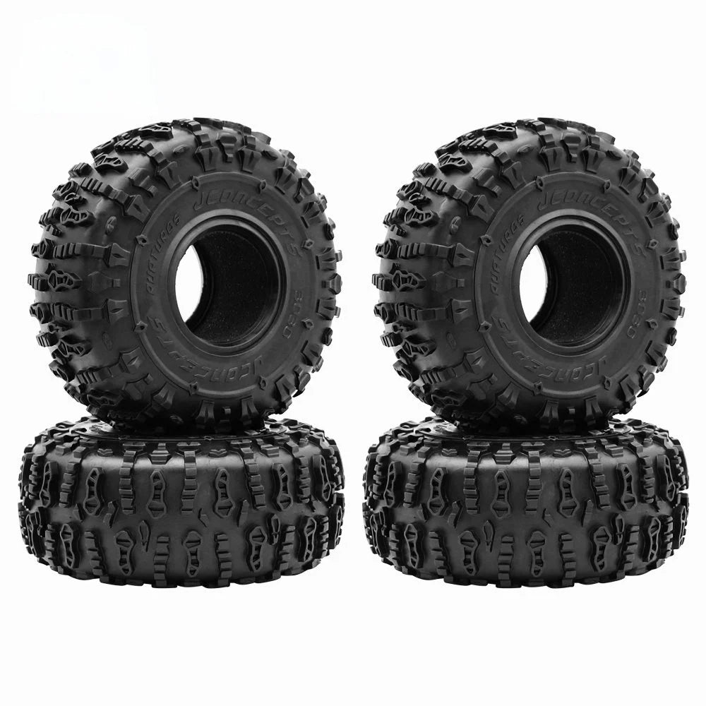 2.2Inch Jconcepts Rubber Tyre 150*65MM RC Car 2.2 Wheel Tires for 1/10 RC Crawler Wraith RR10 RBX10 Capra SCX10 TRX4