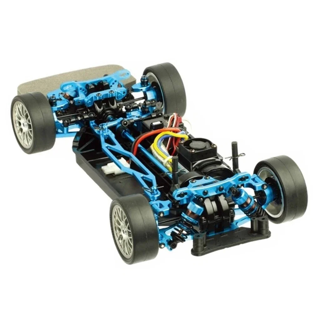 RC Part Metal Steering Assembly with Bearing for Tamiya TT02, TT-02, 1/10 RC Car