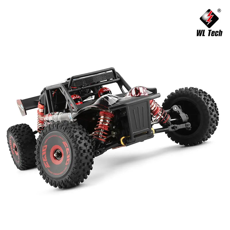 1:12 WLtoys 124016 124019 Pro - 4WD RC Car - High Speed Brushless Motor