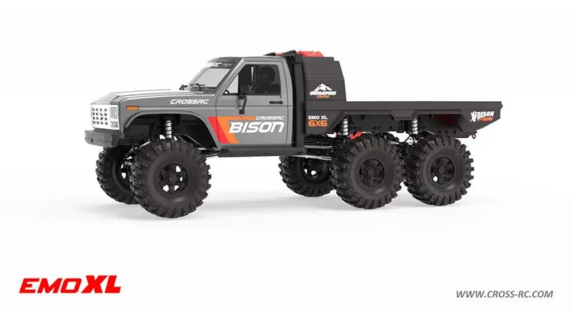 FMS Crorc Emo Xl Big Bison 1/8 6x6 Drive Rc
