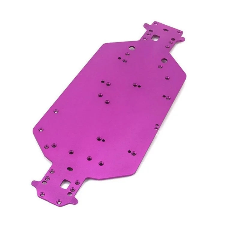 RC Car 04001 Aluminum Alloy Chassis For 1/10 HSP 94107 94170 94118 94111 RC Buggy, Monster, Truck or Custom Build