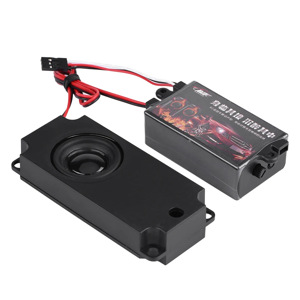 RC RC Engine Sound RC Car Engine Sound Simulated Module Set Simulator with Speaker for 1/10 Vehicle Cars Model RC Engine Sound