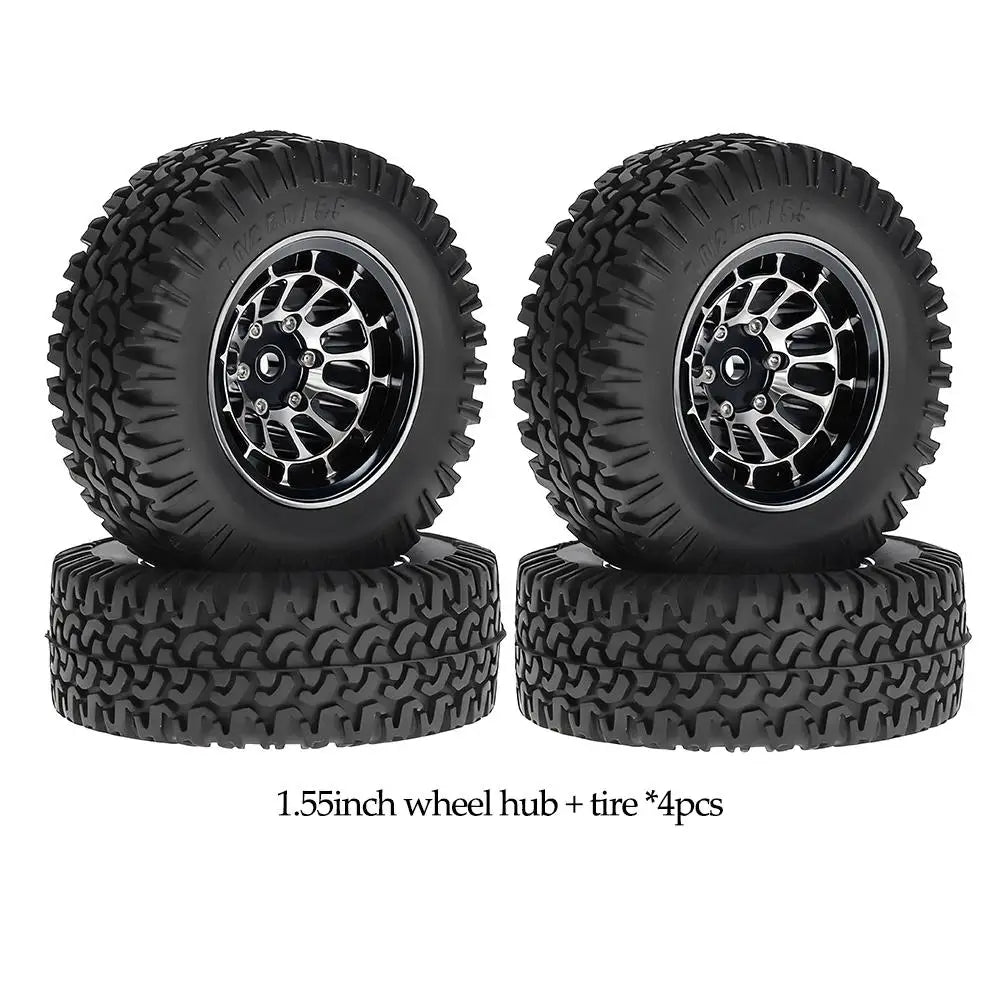 1/10 1.55-inch - Metal Wheel & Tire