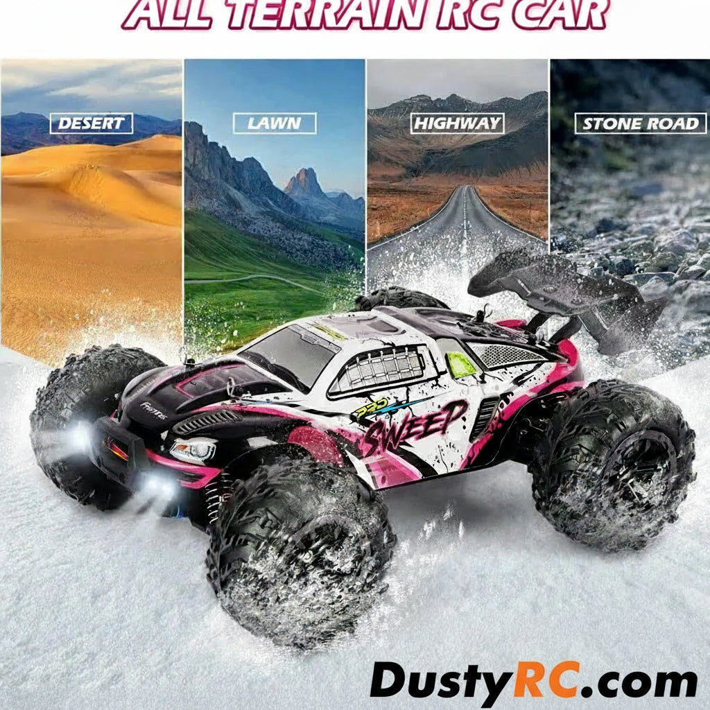 4WD Remote Control Car Off Road 4x4 RC High Speed Buggy Truck Super Brushless 50 or 80KM/H Fast Drift Racing Toy Kids Adults
