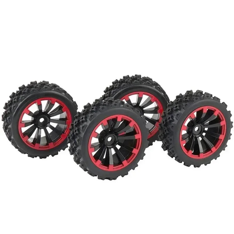 RC 1/10 Flat running - Dirt Racing Wheel & Tire