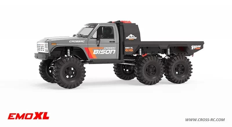FMS Crorc Emo Xl Big Bison 1/8 6x6 Drive Rc