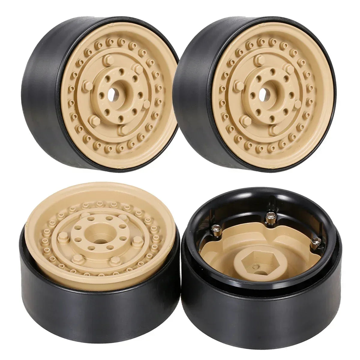Beadlock Wheel 116g/pcs 1.9