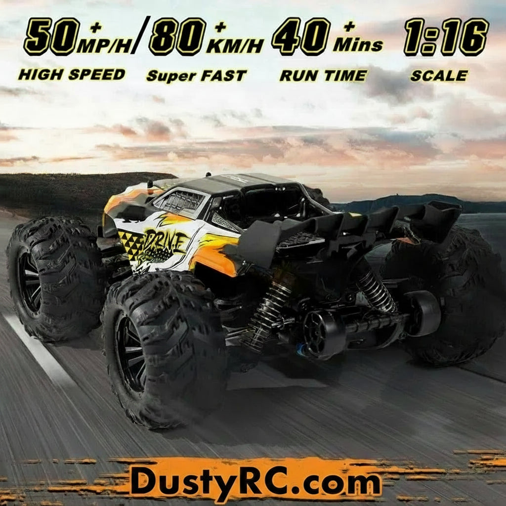 4WD Remote Control Car Off Road 4x4 RC High Speed Buggy Truck Super Brushless 50 or 80KM/H Fast Drift Racing Toy Kids Adults