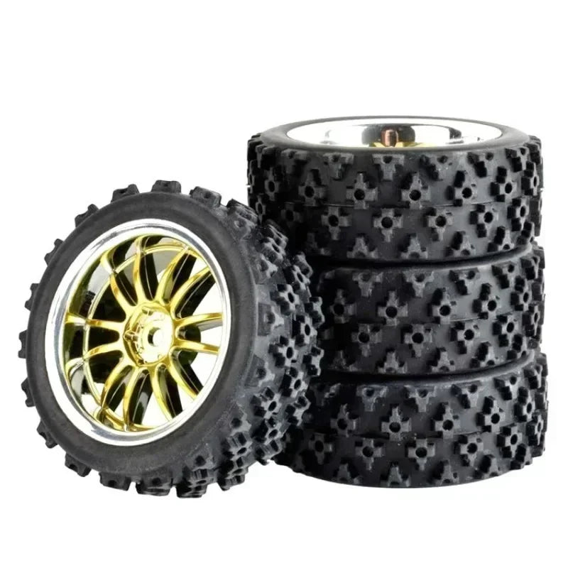RC 1/10 Flat running - Dirt Racing Wheel & Tire