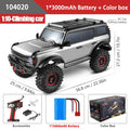1/10 WLtoys 104020 RC Car - 4WD Off-Road Scale Crawler