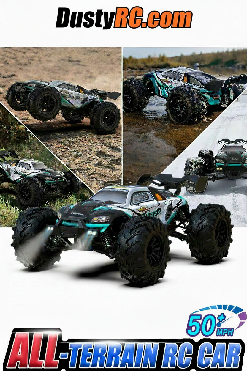 4WD Remote Control Car Off Road 4x4 RC High Speed Buggy Truck Super Brushless 50 or 80KM/H Fast Drift Racing Toy Kids Adults