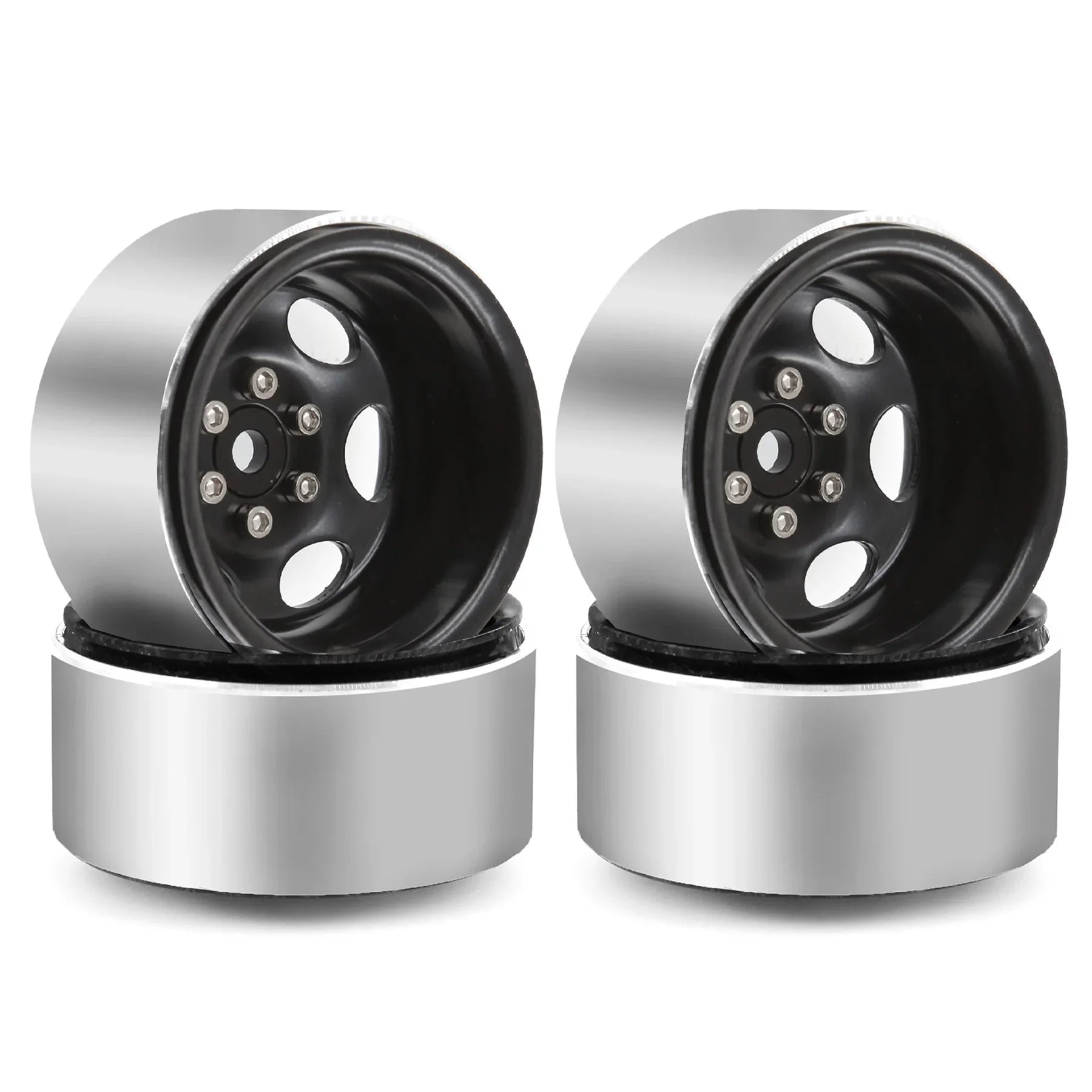 4pcs 1.9 Inch Beadlock Wheel Set
