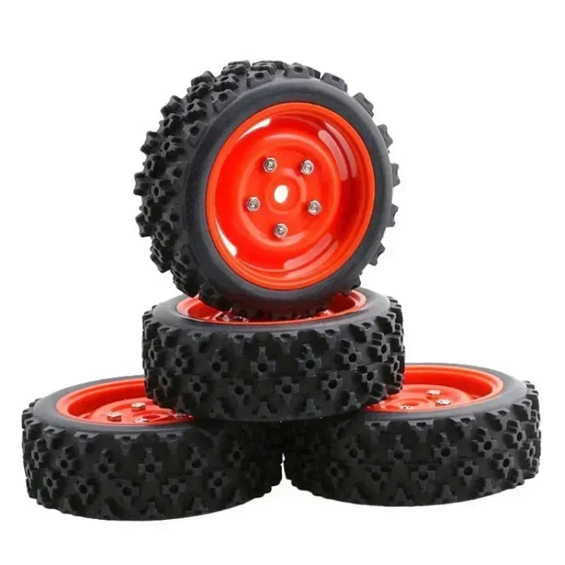 RC 1/10 Flat running - Dirt Racing Wheel & Tire