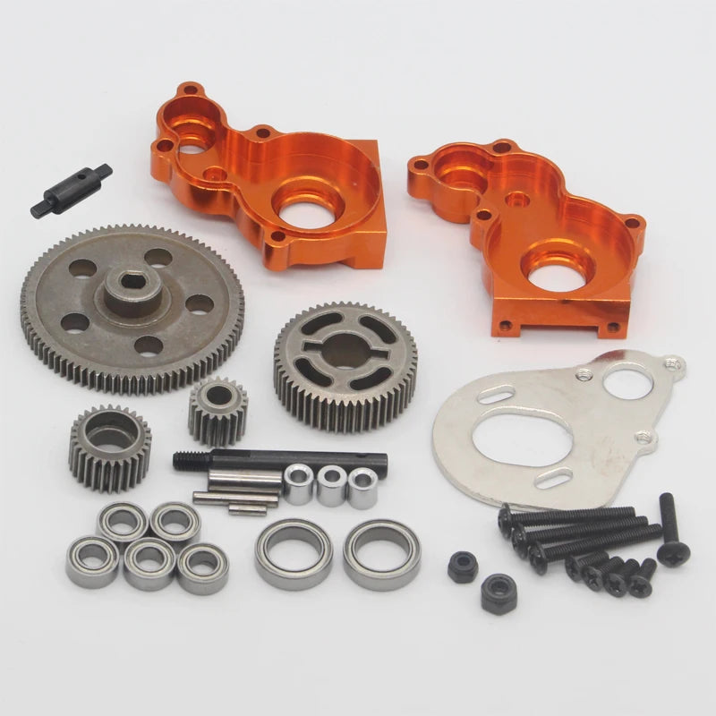 Metal GearBox Set With Gear