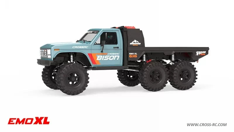 FMS Crorc Emo Xl Big Bison 1/8 6x6 Drive Rc