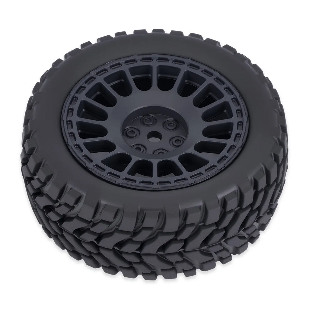 RC Off-Road Tires & Wheels 1.9 Inch 75mm with 12mm Hex for Traxxas TRX4 Axial SCX10 WLtoys 144001 Tamiya 1/10 1/12