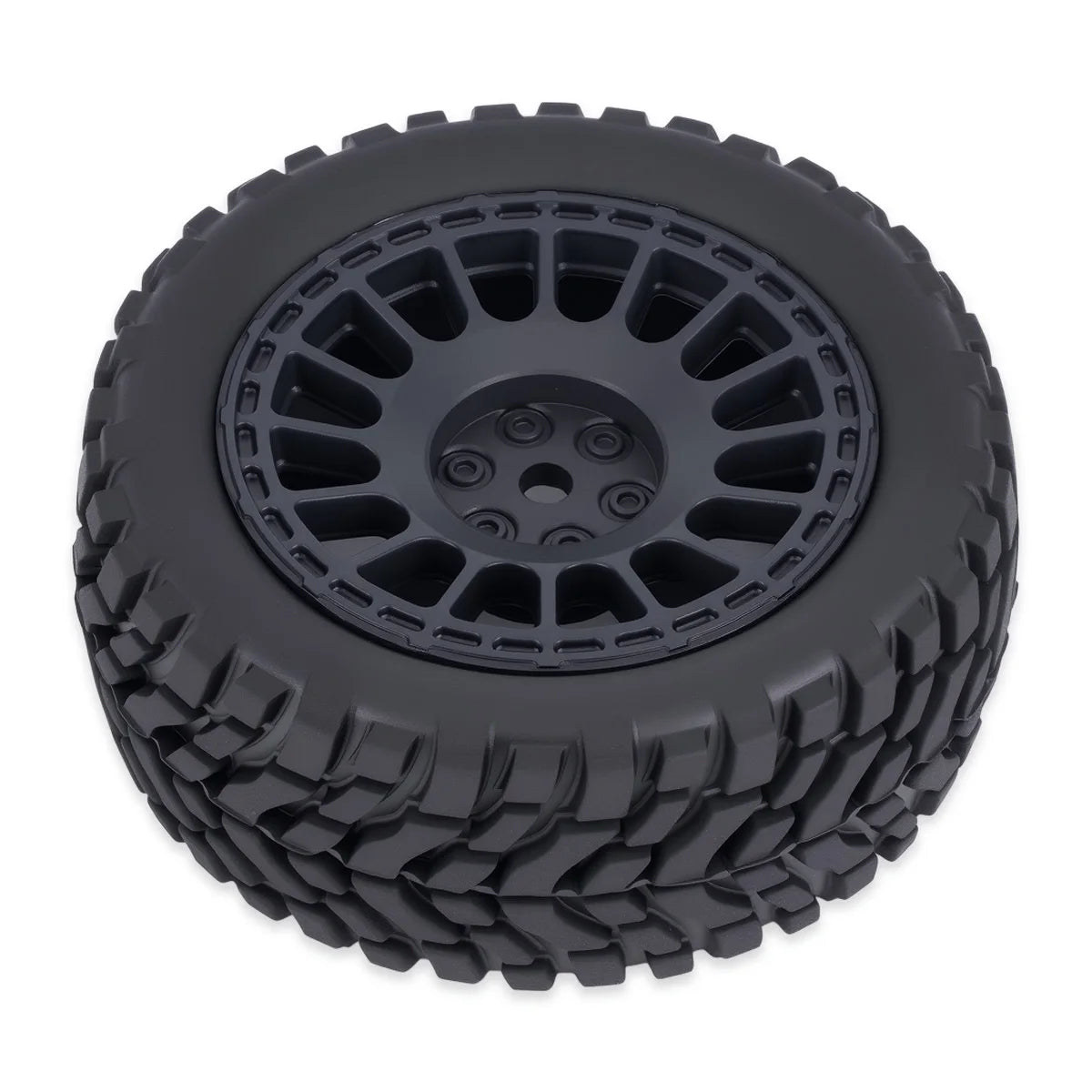 RC Off-Road Tires & Wheels 1.9 Inch 75mm with 12mm Hex for Traxxas TRX4 Axial SCX10 WLtoys 144001 Tamiya 1/10 1/12