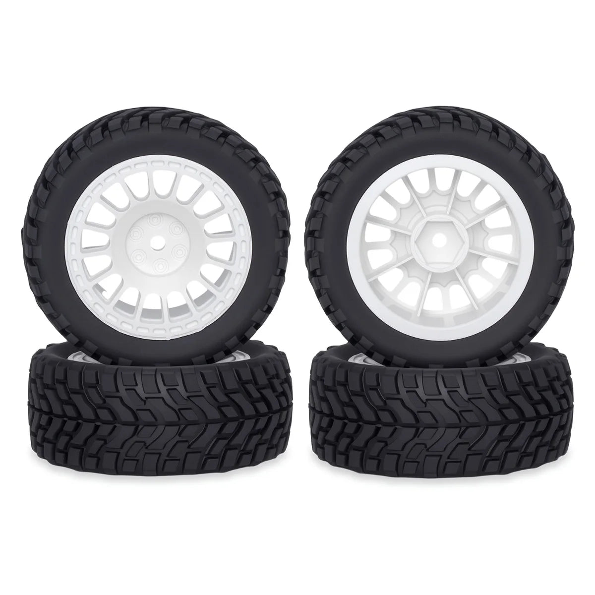 RC Off-Road Tires & Wheels 1.9 Inch