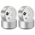 RC Rims 4pcs 1.9 Inch Beadlock RC Wheel Rim Set Wheel Hub for 1:10 RC Crawler Axial SCX10 II 90046 SCX10 III AXI03007 TRX4 D90