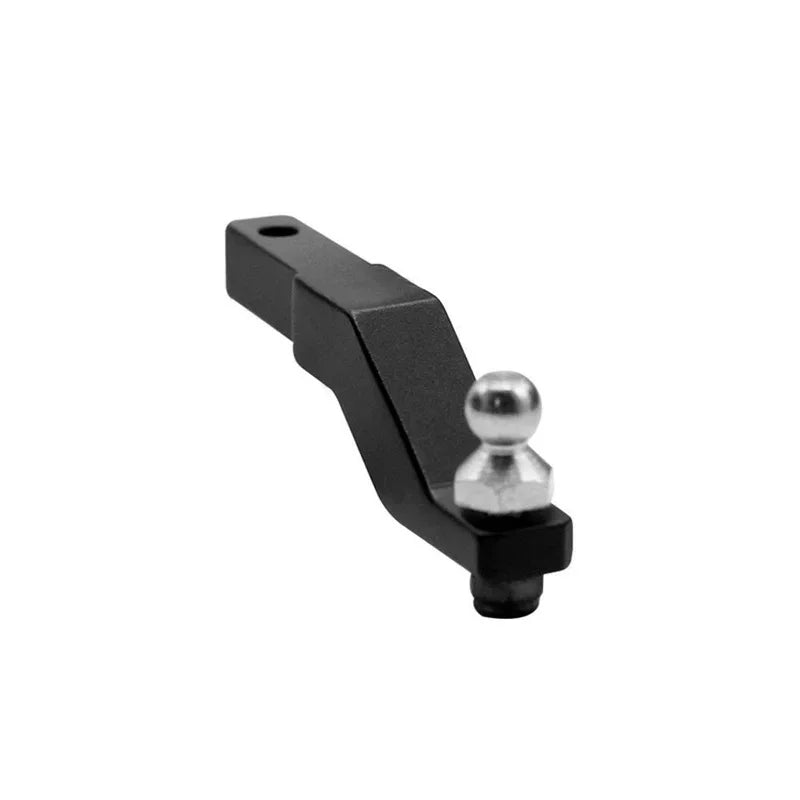 RC Car 1 Pcs Aluminum 1:10 Scale RC Tow Hitch Trailer Hook for 1/10 Rock Car Crawler Rear Bumper TRX4 SCX10 II 86100 D90 CC01 TF