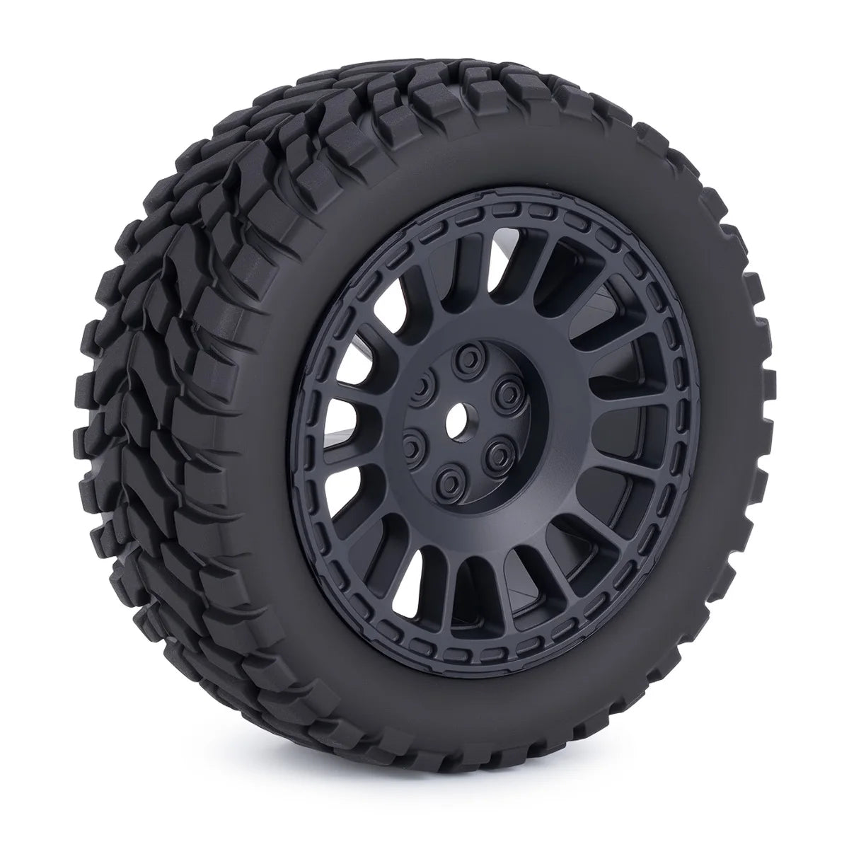 RC Off-Road Tires & Wheels 1.9 Inch 75mm with 12mm Hex for Traxxas TRX4 Axial SCX10 WLtoys 144001 Tamiya 1/10 1/12