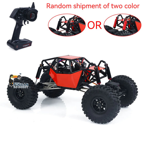 1/10 Scale RTR RC Crawler - 4x4 Radio Control Rock Crawler