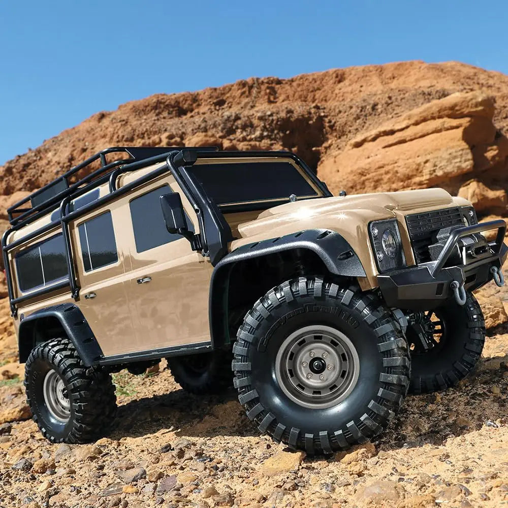 GLOBACT 1.9 Beadlock Wheels RC Wheel Hub for 1/10 TRX4 TRX6 Axial SCX10 I II III Pro Redcat RC Crawler Upgrade Accessories