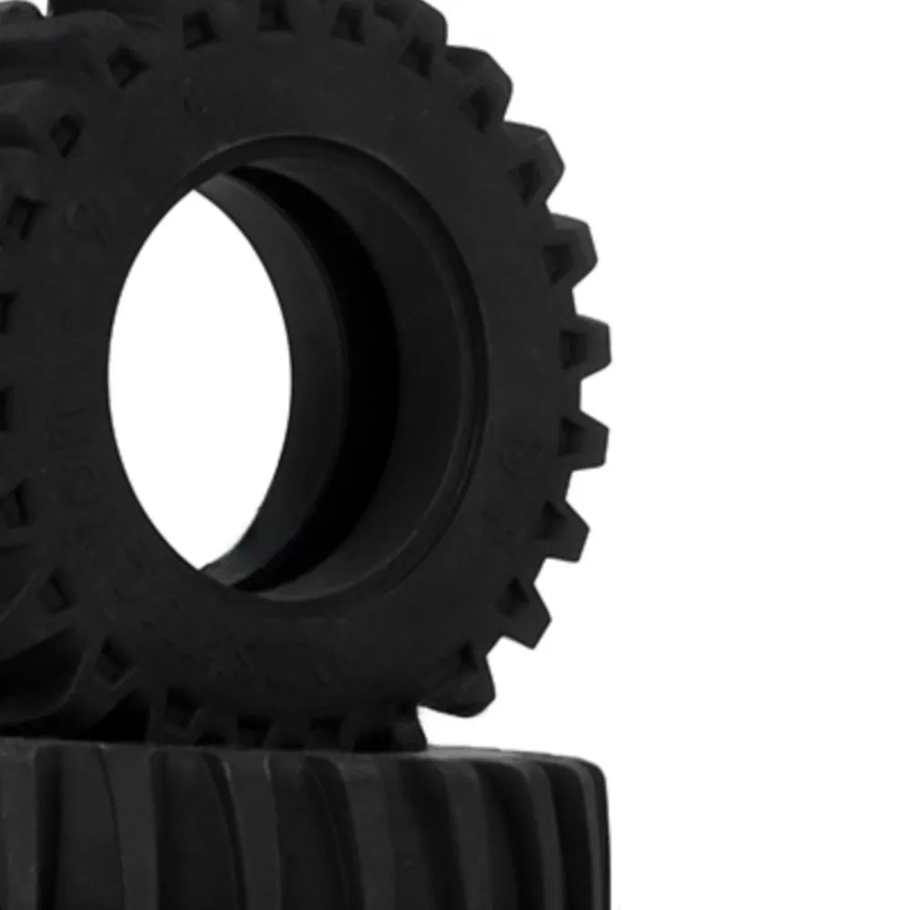 In Stock 1Pair LESU Rubber Wheel Tire 112.9MM for 1/16 RC DIY Model Truck Walking Tractor Upgrade Accessory