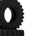 In Stock 1Pair LESU Rubber Wheel Tire 112.9MM for 1/16 RC DIY Model Truck Walking Tractor Upgrade Accessory