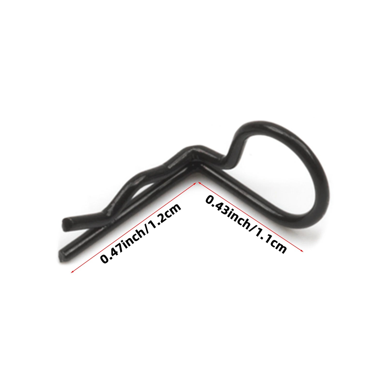 RC Car Body Shell Clips 1/10, 1/12, 1/16